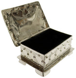 Alpaca Silver Jewellery Box – Small